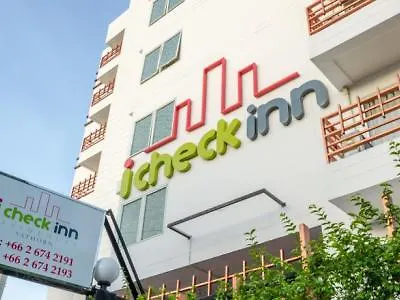 Icheck Residences Sathorn Hotell Bangkok