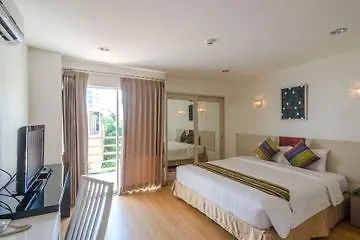 Hotell Icheck Residences Sathorn Bangkok