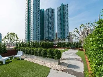 Hotell Icheck Residences Sathorn Bangkok