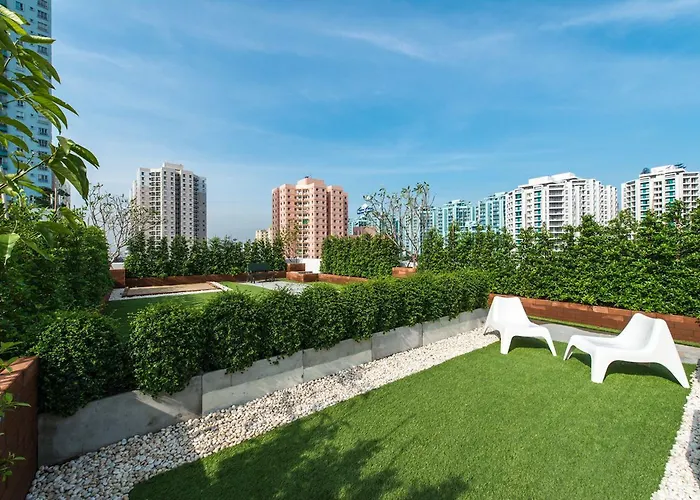 Hotel Icheck Residences Sathorn Bangkok