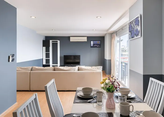 Icheck Residences Sathorn 4* Bangkok