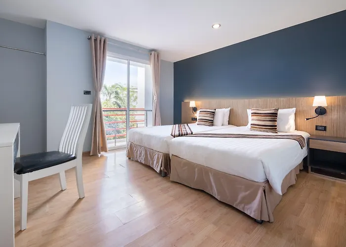 Icheck Residences Sathorn Hotel Bangkok
