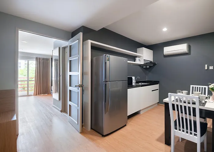 Icheck Residences Sathorn Hotel 4*