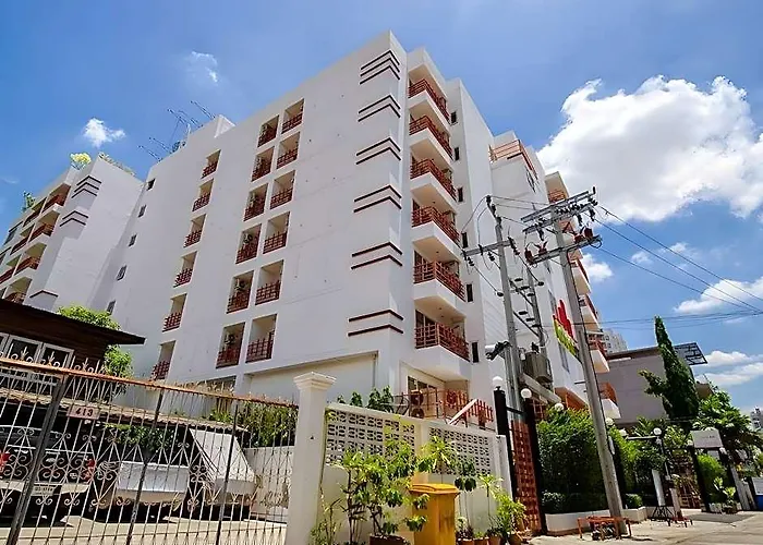 Icheck Residences Sathorn Hotel Bangkok