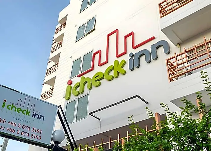 Icheck Residences Sathorn Hotel 4*