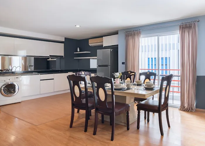 Hotell Icheck Residences Sathorn Bangkok