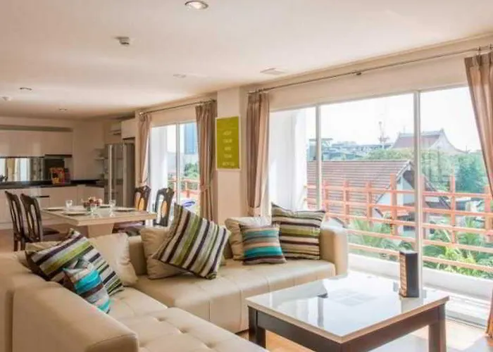 Icheck Residences Sathorn Hotell Bangkok