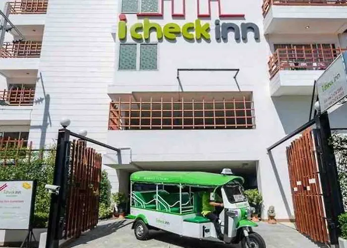 Hotell Icheck Residences Sathorn 4*