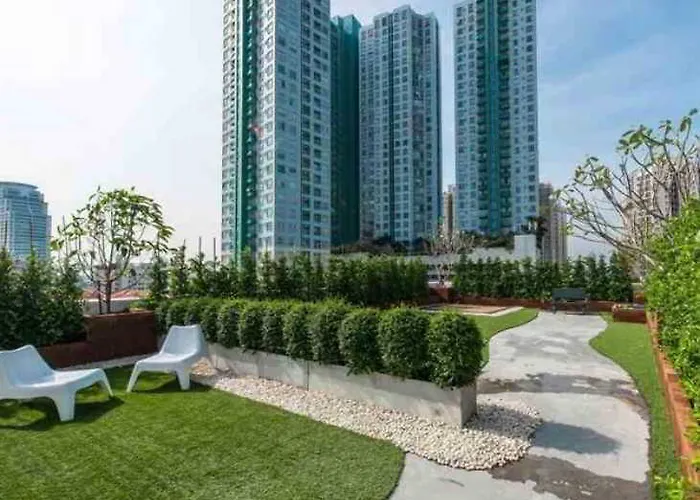 Hotell Icheck Residences Sathorn Bangkok